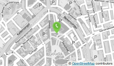 Bekijk kaart van Adapterworld in Gouda