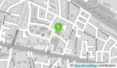 Bekijk kaart van Praktijk Steinebach  in Oosterbeek