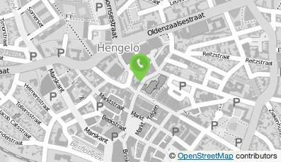 Bekijk kaart van Frites Boutique Hengelo in Hengelo (Overijssel)