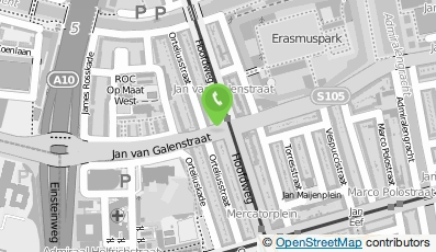 Bekijk kaart van Snackbar 'Lale' in Amsterdam