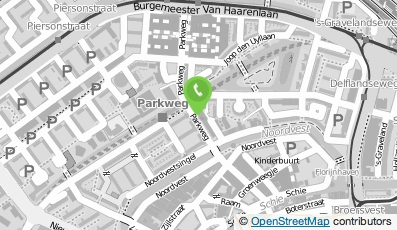 Bekijk kaart van Chop Street '97 in Schiedam