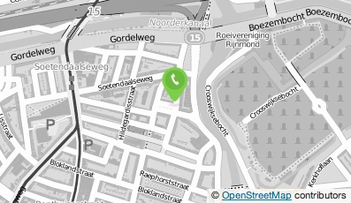 Bekijk kaart van Renate Padding in Rotterdam