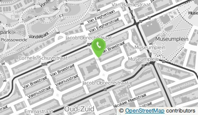 Bekijk kaart van Ma petite cuisine Amsterdam in Amsterdam