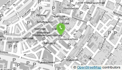 Bekijk kaart van B.V. Nul Zeven Acht in Dordrecht