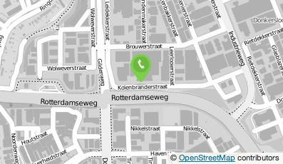 Bekijk kaart van Van Domburg Services B.V. in Ridderkerk