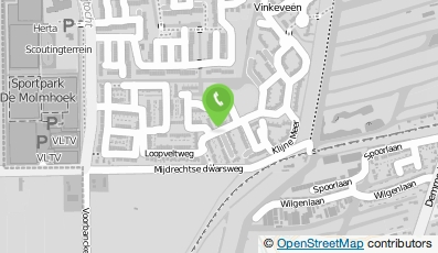 Bekijk kaart van Ultimate trading in Vinkeveen