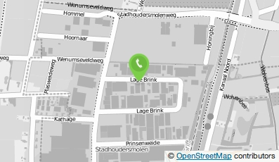 Bekijk kaart van Mensa Heating Nederland B.V. in Apeldoorn
