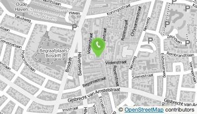 Bekijk kaart van Emo's Bloemenshop  in Utrecht