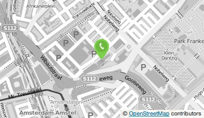 Bekijk kaart van BrainFitness in Amsterdam