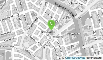 Bekijk kaart van Fruitcompany Neptunusplein in Amersfoort