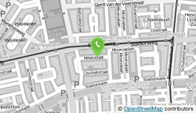 Bekijk kaart van TTVeltman in Amsterdam