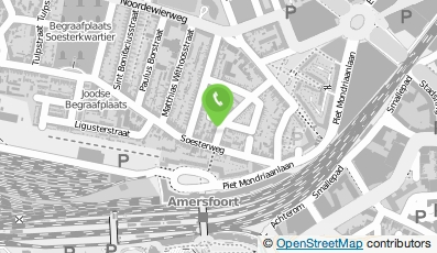 Bekijk kaart van Jori Bouw & Advies  in Amersfoort