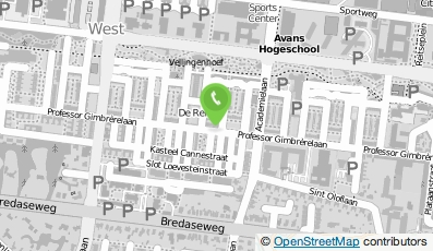 Bekijk kaart van Verbeek Media & Design in Tilburg
