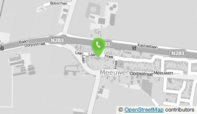 Bekijk kaart van Eva Vakanties in Meeuwen