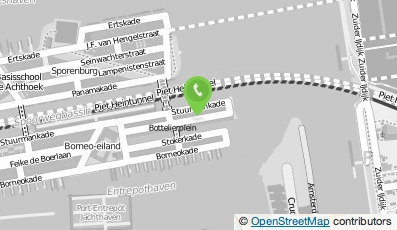 Bekijk kaart van Subspot in Amsterdam