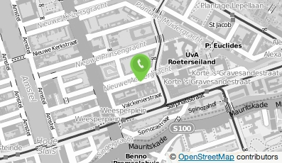 Bekijk kaart van De Gracht B.V. in Amsterdam