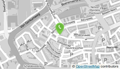 Bekijk kaart van EGE B.V. in Bergen op Zoom
