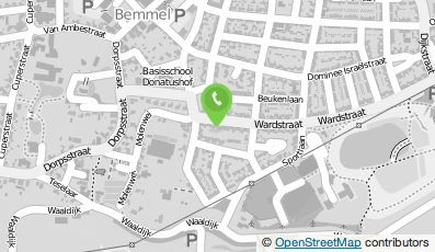 Bekijk kaart van HJvR Consultancy  in Bemmel