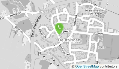 Bekijk kaart van Ixélia couture in Hengelo (Overijssel)