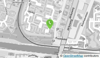 Bekijk kaart van Tree To Be CREATIVE B.V. in Voorburg