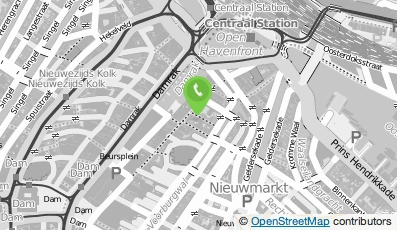 Bekijk kaart van Tomkat in Amsterdam