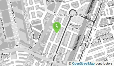 Bekijk kaart van Beet Data Science Agency in Amsterdam