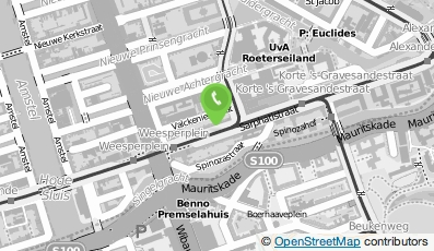 Bekijk kaart van Leijten Horeca in Amsterdam