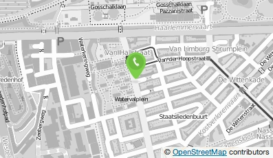 Bekijk kaart van Isa Jonkers in Amsterdam