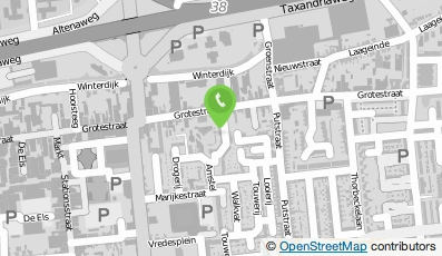 Bekijk kaart van Richard Kraneveld Elektrotechniek in Waalwijk