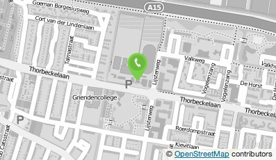 Bekijk kaart van Tandheelkundig Centrum Carabelli in Sliedrecht