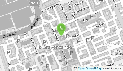 Bekijk kaart van Groenewegen project management in s-Gravenzande