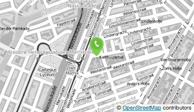 Bekijk kaart van ANL projects  in Amsterdam