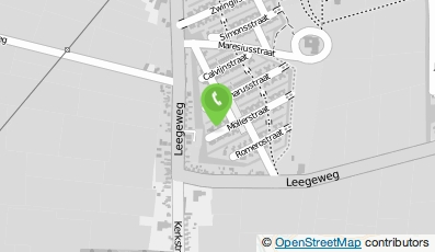 Bekijk kaart van Organisatieadviesbureau Klinker in Groningen