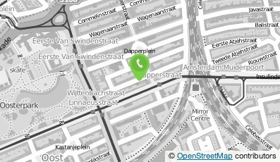 Bekijk kaart van Emma Brasser in Amsterdam