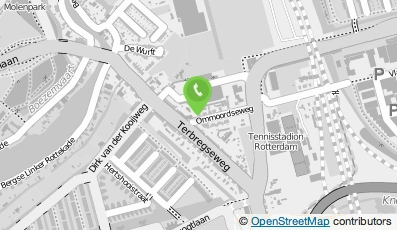 Bekijk kaart van Fight Academy Rotterdam in Rotterdam