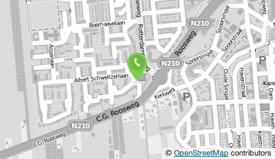 Bekijk kaart van Dental Clinics Schoonhoven B.V. in Schoonhoven