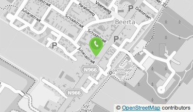 Bekijk kaart van Hilde Zorg & Adviesburo in Beerta