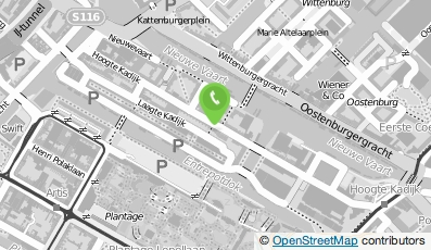 Bekijk kaart van PTH Projects in Amsterdam