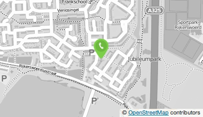 Bekijk kaart van mijn mozaiekshop in Arnhem