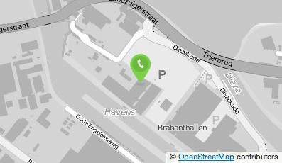 Bekijk kaart van Vind mij Online in Den Bosch