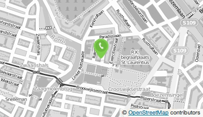 Bekijk kaart van Bowah Creatives in Rotterdam