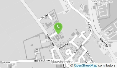 Bekijk kaart van Sylvia Autoonderdelen & Montage B.V. in Maasbommel