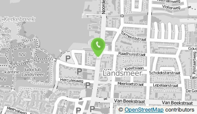 Bekijk kaart van Studio van Hout in Landsmeer
