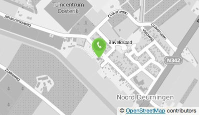 Bekijk kaart van Bouwblok in Denekamp