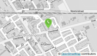 Bekijk kaart van Jurjen Jans  in Buitenpost