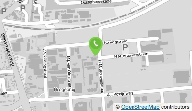 Bekijk kaart van Metselbedrijf H. Gremmer in Winschoten