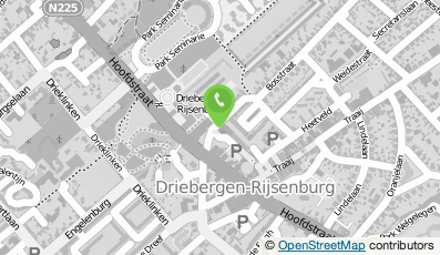 Bekijk kaart van Mondzorg kliniek DW  in Driebergen-Rijsenburg