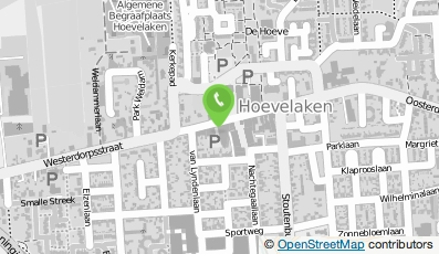 Bekijk kaart van Supermarkt Henk van Altena B.V. in Hoevelaken