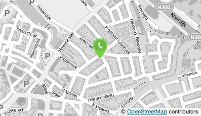 Bekijk kaart van Cafe De Bierelier in Harderwijk