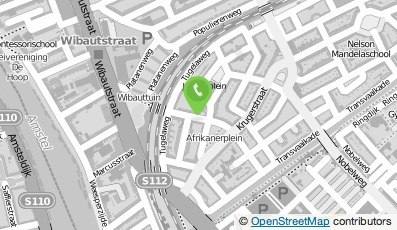 Bekijk kaart van BROWN 0509  in Amsterdam